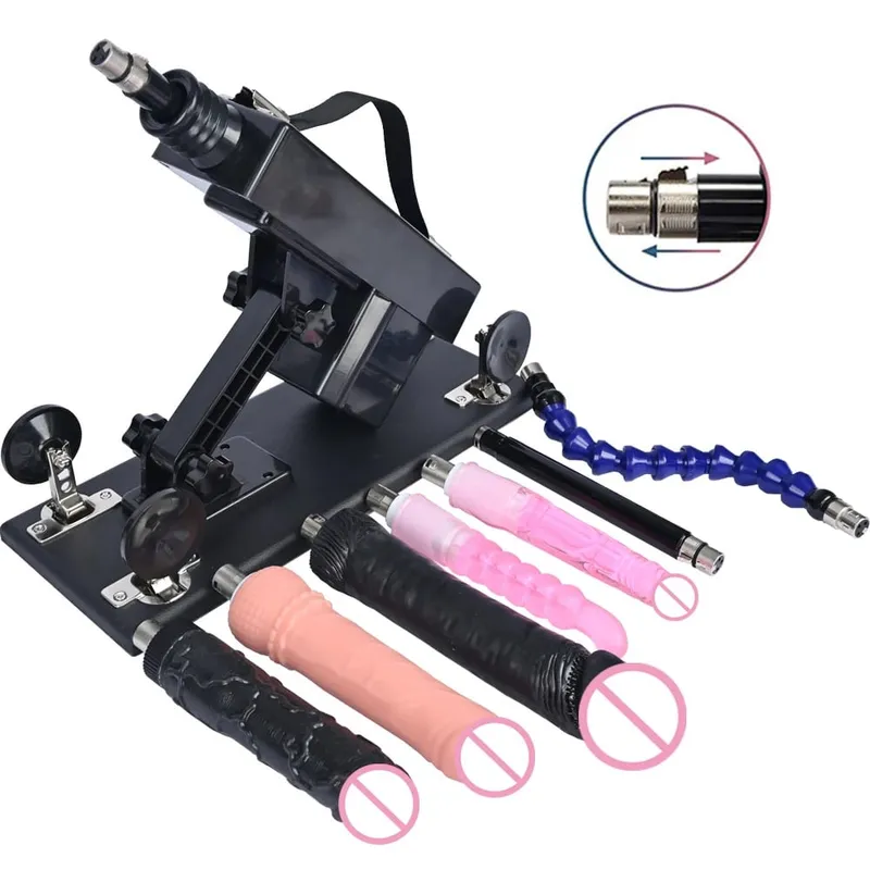 Automatic Electric Sex Machine Vagina Massage Multi-Speed Controller Vibrators Adult Big Dildos Sex Toys for Women