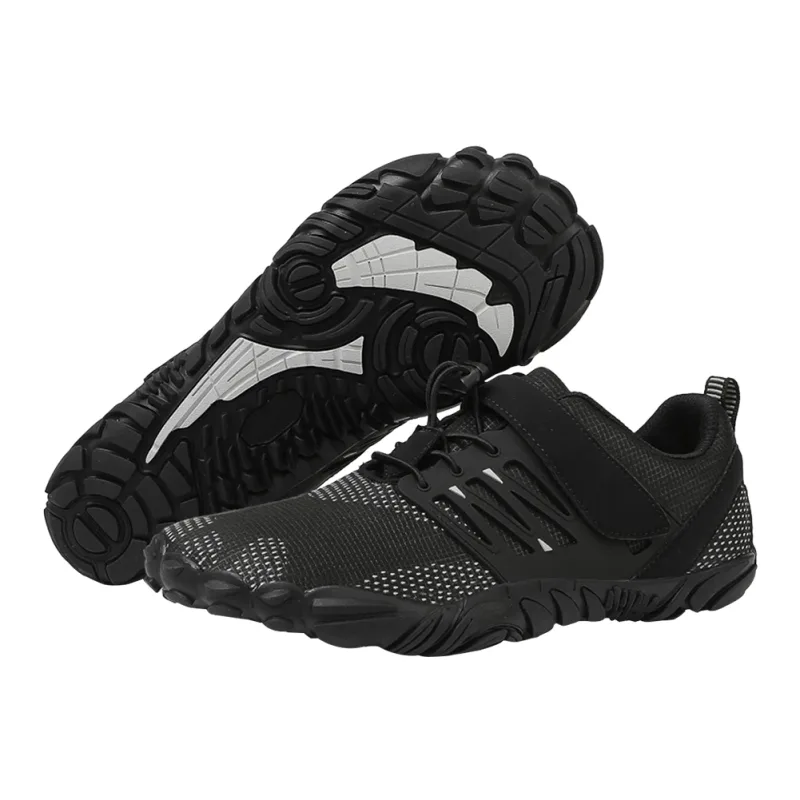 Men Women Comfy Water Shoes Athletic Hiking Water Shoes Breathable Beach Shoes for Outdoor Trailing Trekking Camping Walking