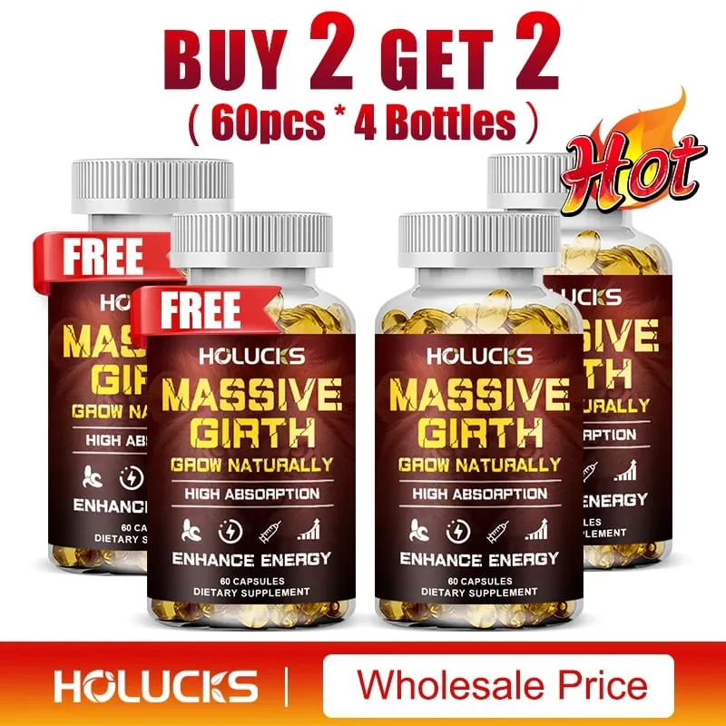 Men's Health Supplement Capsules Enhances Performance & Energy for Stamina Muscle Strength Booster — image 11