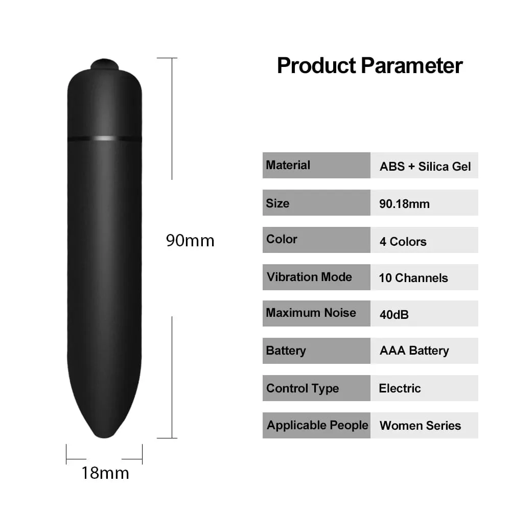 Mini Size Bullet Vibrator Butt Plug for Men Women Anal Plug Beginner Battery Powered Prostate Massager for Gay Adult Sex Toy — image 6