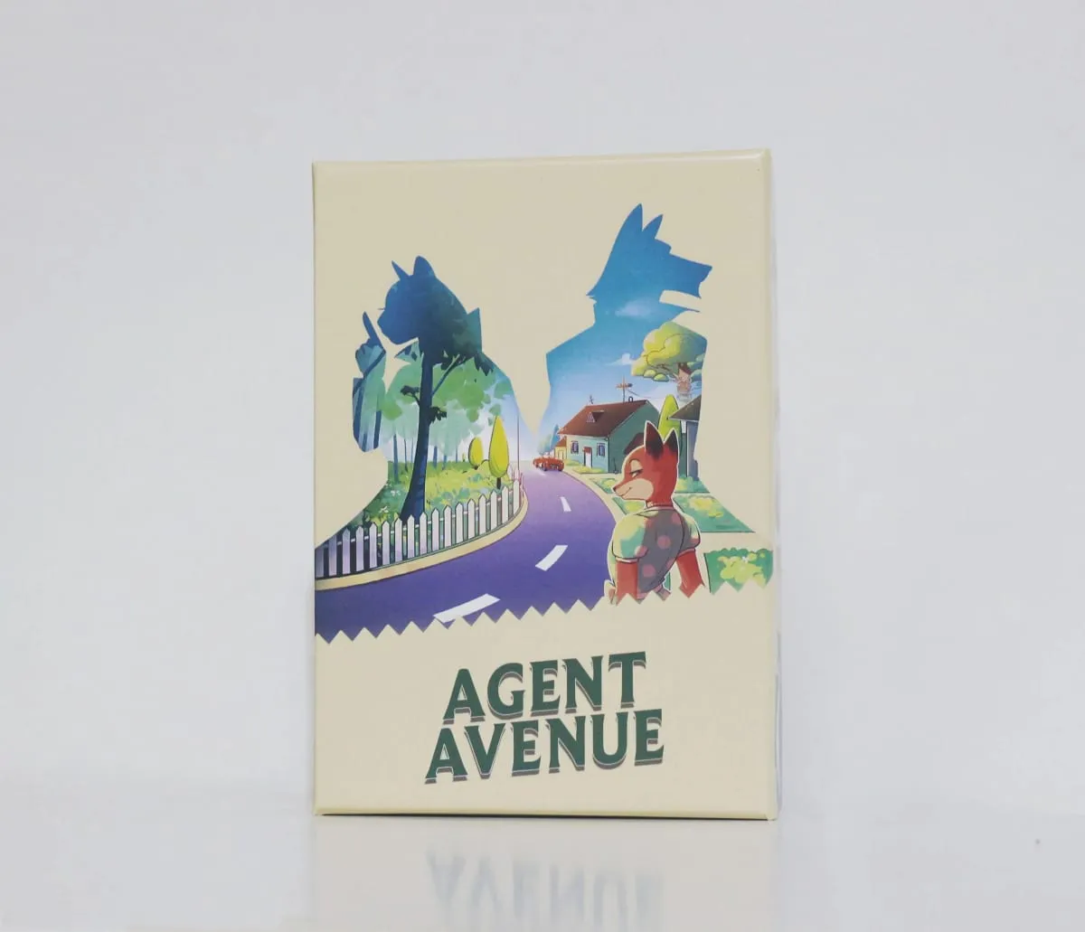 Agent Avenue Board Game - Development of Strategic Thinking and Competitiveness Skills Game — image 1