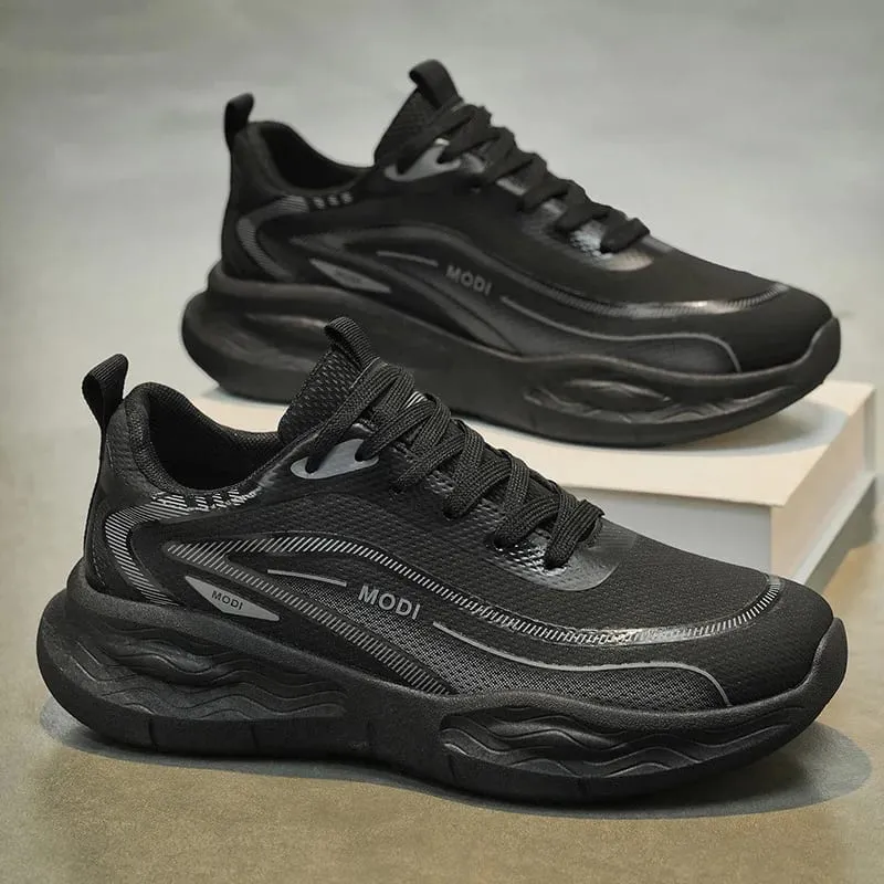 Artificial Leather Men Casual Shoes Breathable Male Lightweight Sneakers Outdoor Spring Walking Comfort Free Shipping