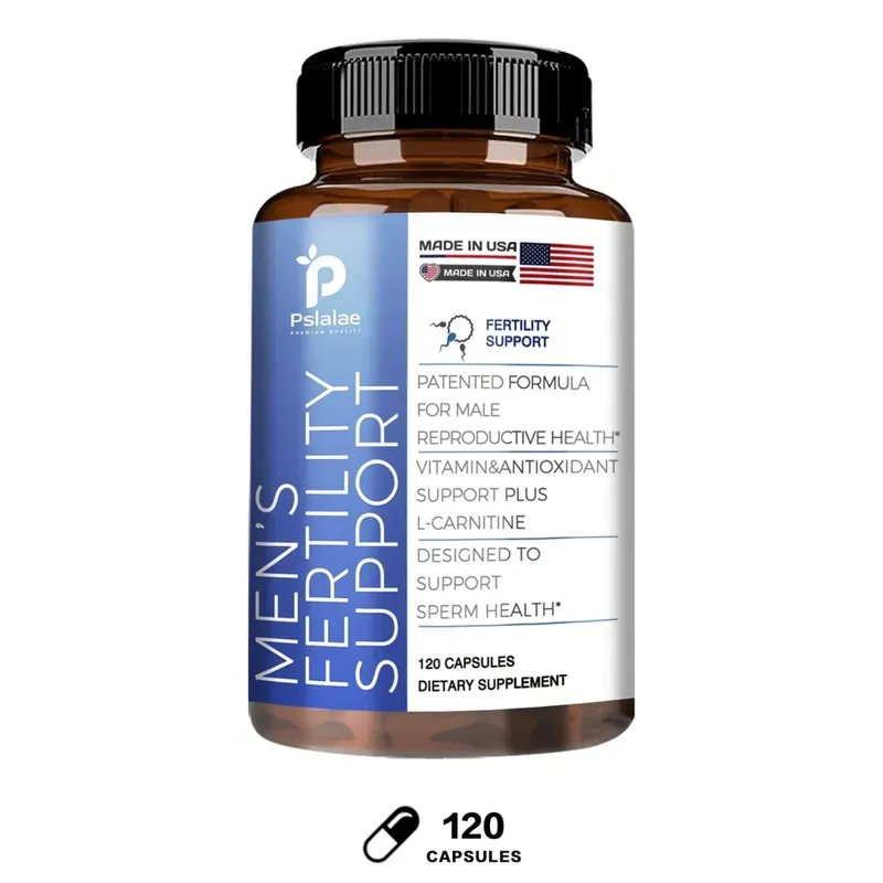 Fertility Capsules for Men Increase Sperm Quality Vitality Sperm Motility Count Booster Support Supplement — image 8