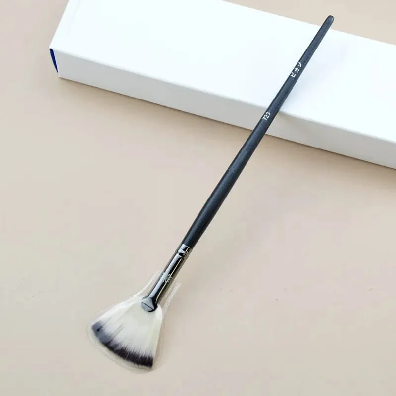 1pc Wisch Make-Up Pinsel Flache Eye Liner Make-Up Pinsel Detail Präzision Concealer Pulver kontur highlight künstler kosmetische werkzeuge — image 19