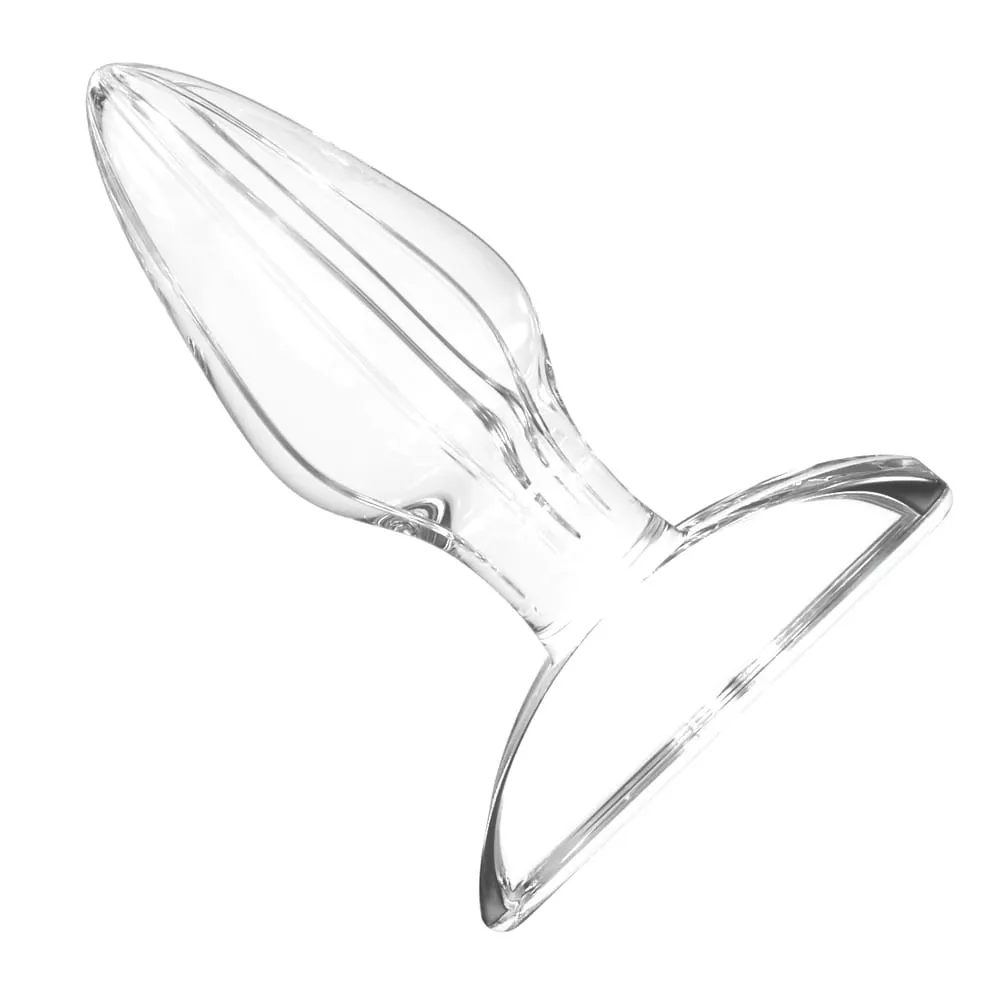 Anal Butt Plug Anal Trainer Sex Toy with Pleasure Wand with Tapered Head Unisex Bum Plug for Men Women — image 6