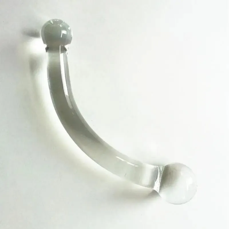 Vibradores anal plug vidro transparente brinquedo sexual masturbador ânus dilatador estimulação massageador prazer para homens mulheres adulto brinquedo sexual — image 4