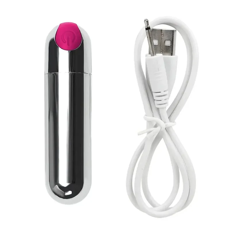 Powerful 10 Speeds Mini Bullet Vibrator for Female Clitoris G Spot Stimulator Anal Plug Vagin Massager Adult Goods Sex Toys — image 10