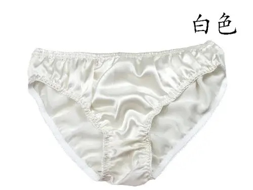 Venda quente 100% seda amoreira boxer masculino de seda natural calcinha masculina cor sólida xxl homem cuecas — image 7