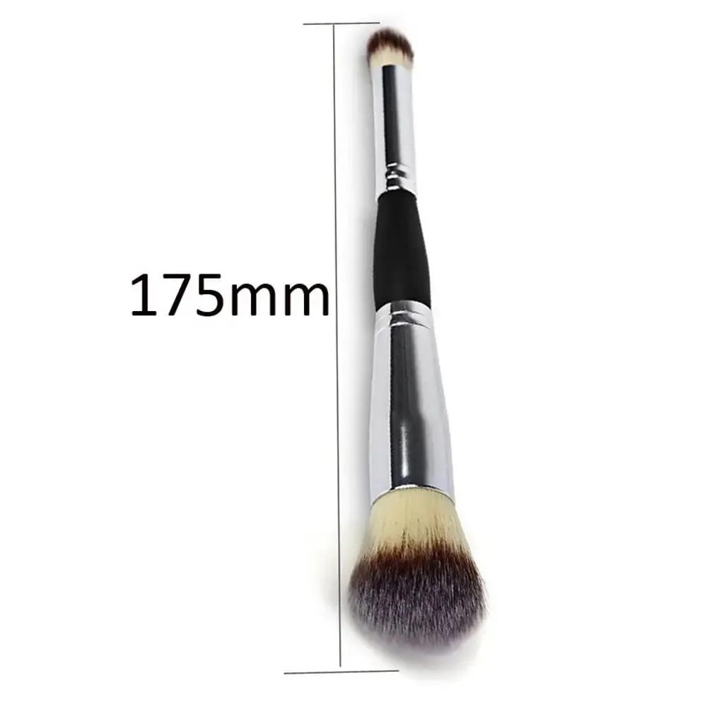 Liquid Brushes Multi-function Beauty Foundation Eyeshadow Blush Brush Double Ended Cosmetic Makeup Brush — image 6