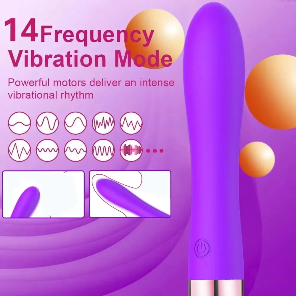 Powerful Dildo Vibrator For Female G-Spot Clitoris Stimulator Vagina Massager 14 Mode Vibrator Anal Dildo Sex Toys for Adult 18+ — image 2