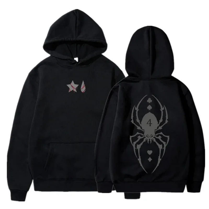 Japan Anime Hunter X Hunter Hoodies Unisex Japanese Harajuku Fashion Casual Hooded Sweatshirts Y2k Cartoon Graphic Sweatshirts — image 1