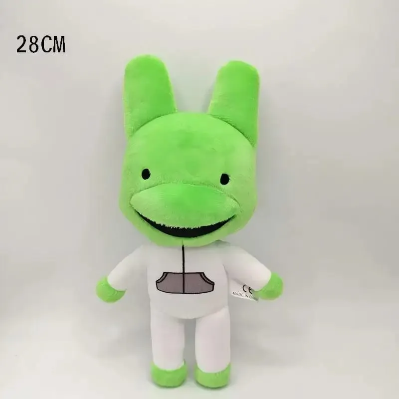 In Stock Horror Animal Hospital Blue Dog Penguin Bunny Plush Doll Cute Animal Game Peripherals Collectible Soft Toys. — image 11