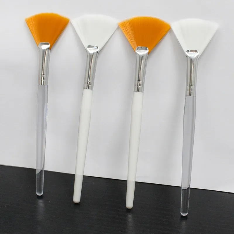 3-10pcs Practical Facial Brushes DIY Face Mask Brush Set Soft Fan Makeup Brushes Cosmetics Tools for Women Beauty Makeup Brushes — image 2