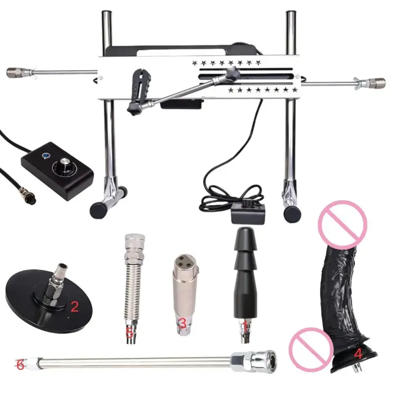 Rough Beast APP Control Makapangyarihang Sex Machine para sa Babae at Lalaki Masturbesyon Love Machine na may Dildo Toy Shop Penetration Sextoys — image 24