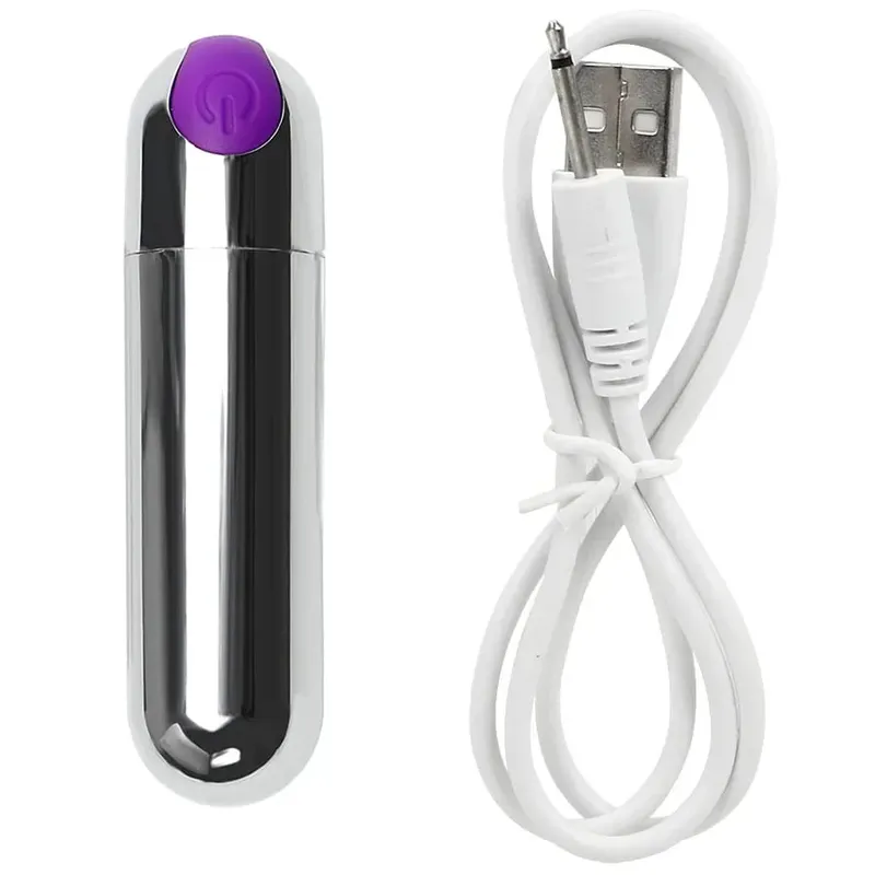 Powerful 10 Speeds Mini Bullet Vibrator for Female Clitoris G Spot Stimulator Anal Plug Vagin Massager Adult Goods Sex Toys — image 11