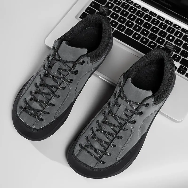2026 New Men's Wide Width Shoes Minimalist Barefoot Sneakers Hiking Zero Drop Running Shoes Outdoor Wide Toe Non-Slip Sneakers