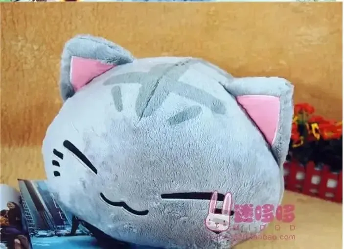 New Cat Pillows Soft Simulation Cat Shape Cushion Sofa Decoration Throw Pillows Cartoon Plush Toys For Children Birthday Gift — image 2