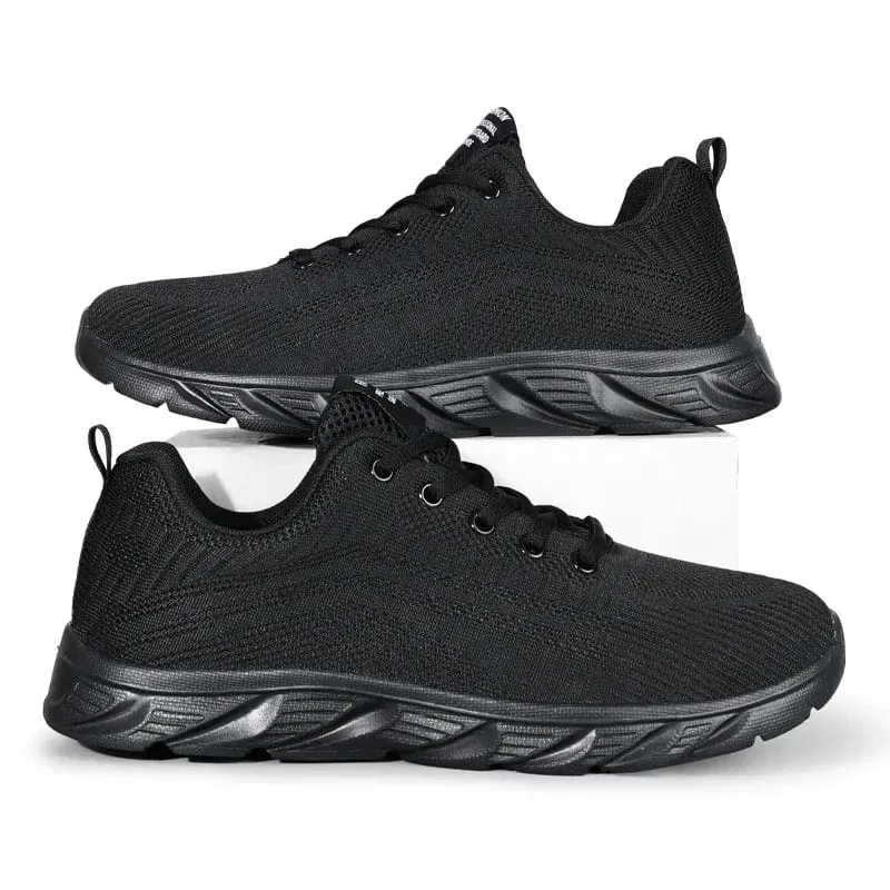 Löparskor för män Herr Sneakers Mode Lättviktsskor Andas Walking Sko utomhus Bekväm Athletic för män — image 1
