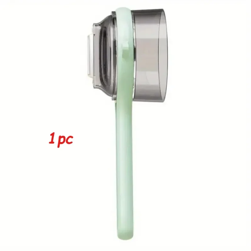 Multi-functional Fruit Vegetable Peeler with Peel Storage No Splashing Hanging Design Easy To Clean Potato Eye Remover Kitchen — image 8
