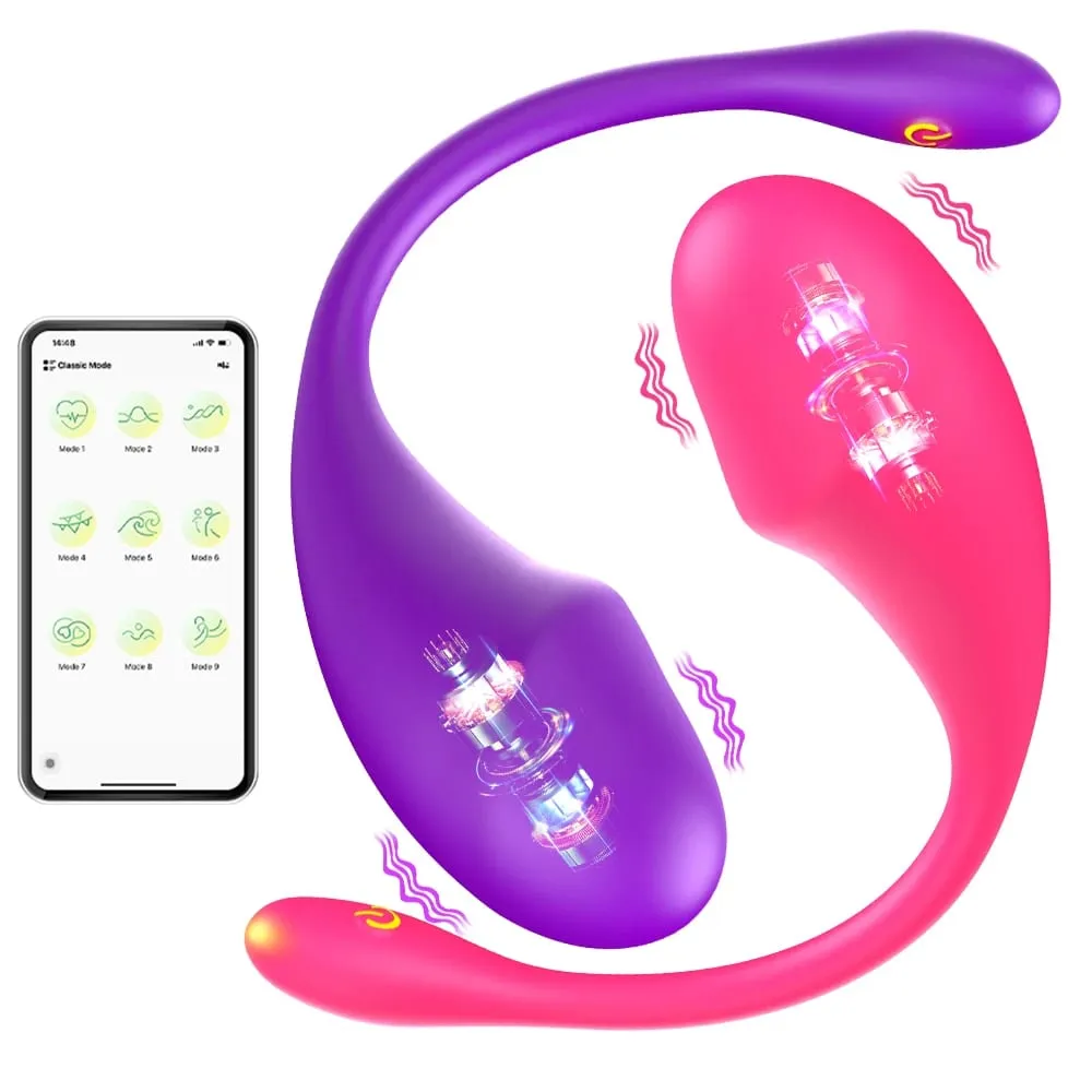 Bluetooth Love Egg Vibrator Clitoral G Spot Stimulator Wireless Remote APP Control Panty Vibrating Erotic Sex Toy For Women 18+ — image 1