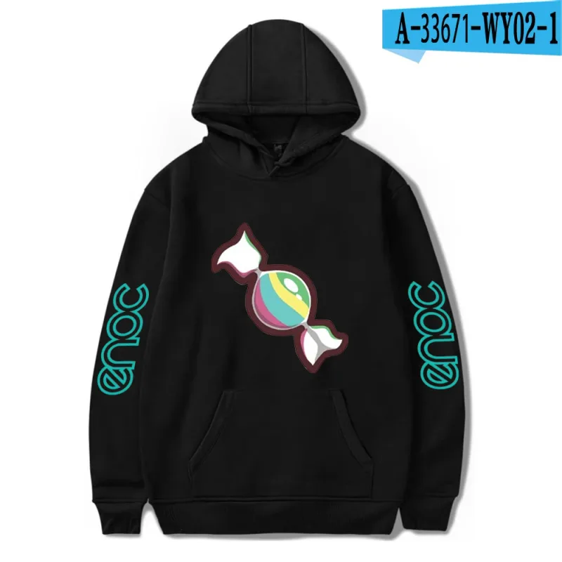 Harajuku Popular OZUNA ENOC printed Hoodies Sweatshirts Men/Women Comfortable Sweatshirt Adult/Child Fashion Casual Pullovers — image 28