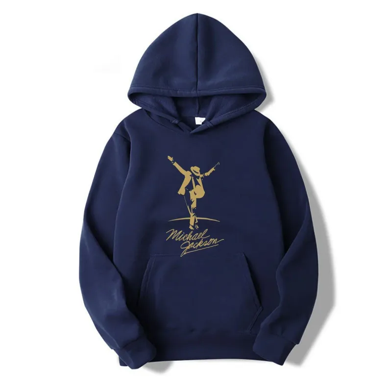 2026 Michael Jackson Gold Men Hoodies — image 11