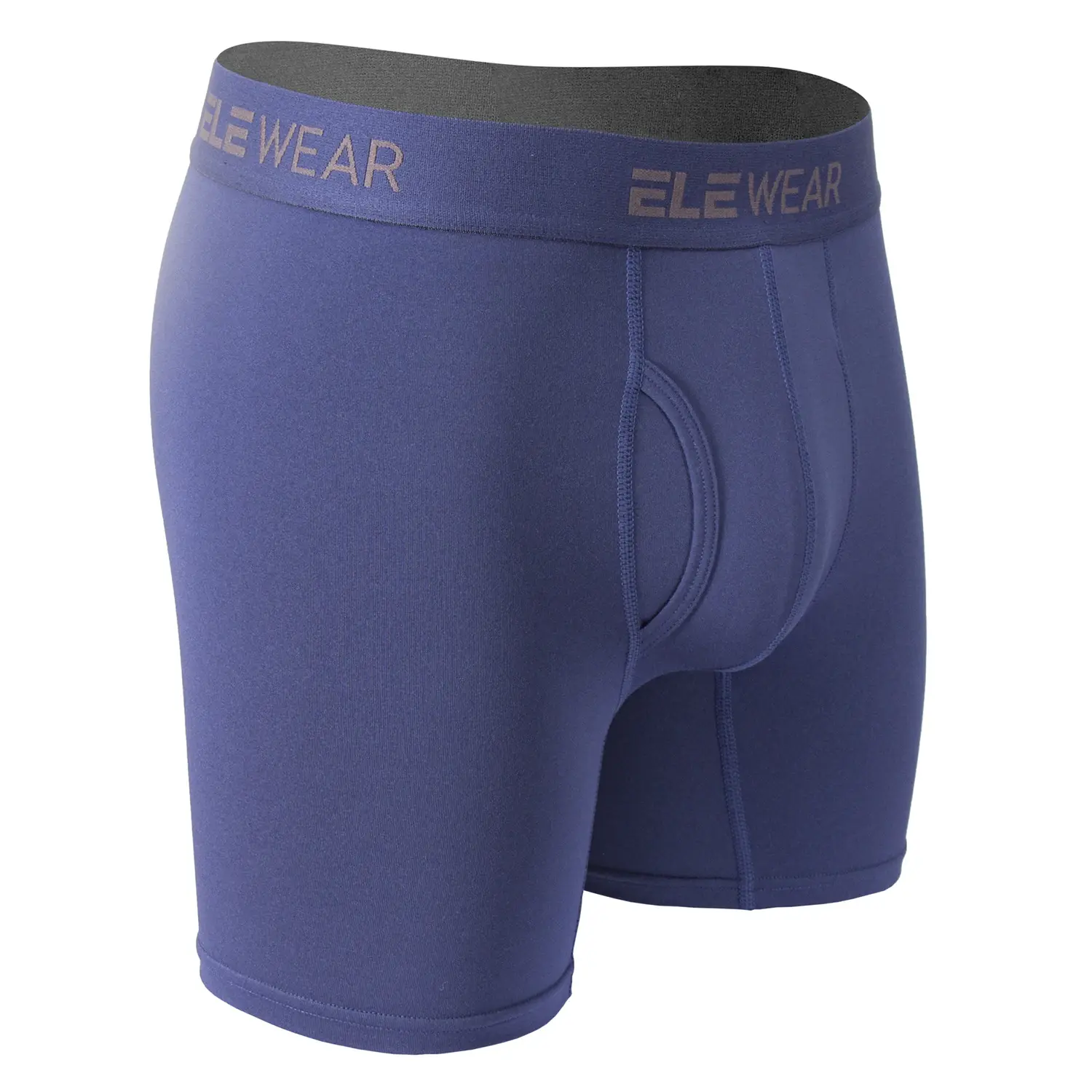 ผู้ชายชุดชั้นในเปิดBreathable Mens Boxershortsกางเกงผู้ชายกางเกงPlusขนาดแฟชั่นนักมวยสั้น