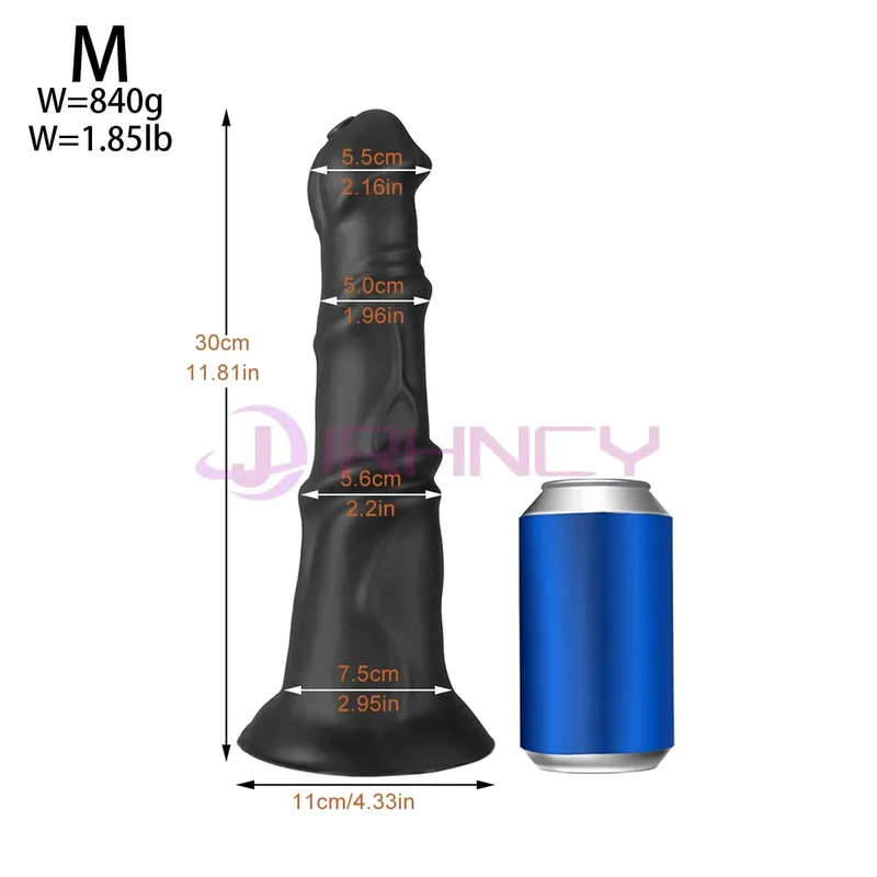 Enorma långa anala dildos Sexleksak 18+ Kvinnor Silikon Analplugg Häststil Penis Stor S-XXL Butt Plug Prostatamassage Analvidgning — image 11