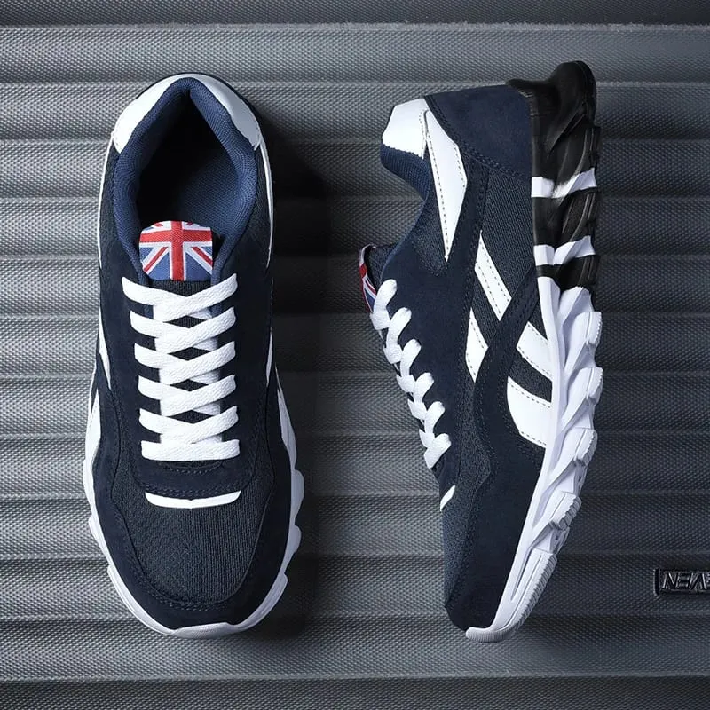 Brand Trend Size 46 47 48 Men's Wear-resistant Cushioning Thick-soled Fitness Sneakers Outdoor Breathable Running Shoes for Men