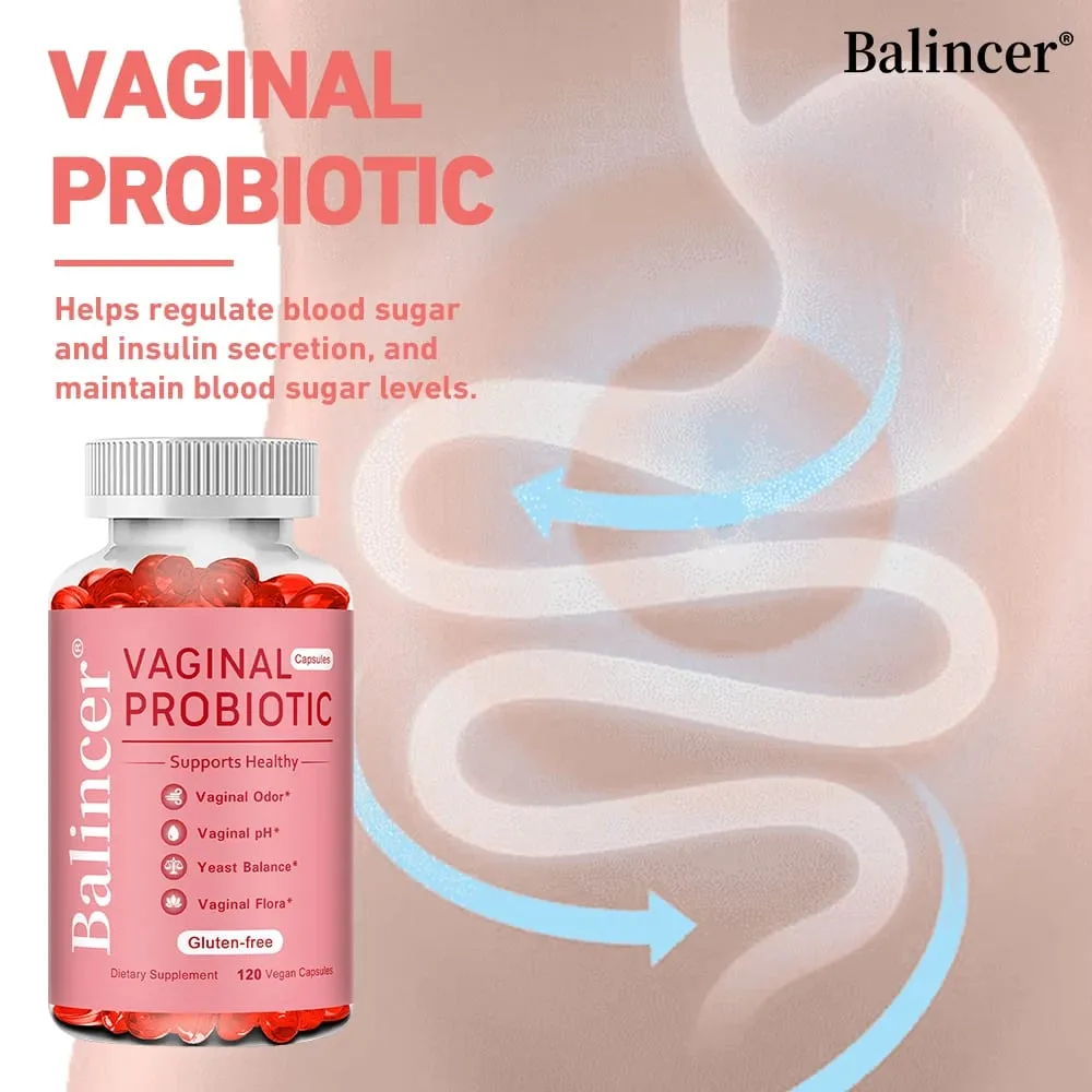 Balincer Probiotics for Women PH balanceado com probióticos e mistura probiótica de Lactobacillus - suplemento de saúde feminina — image 3