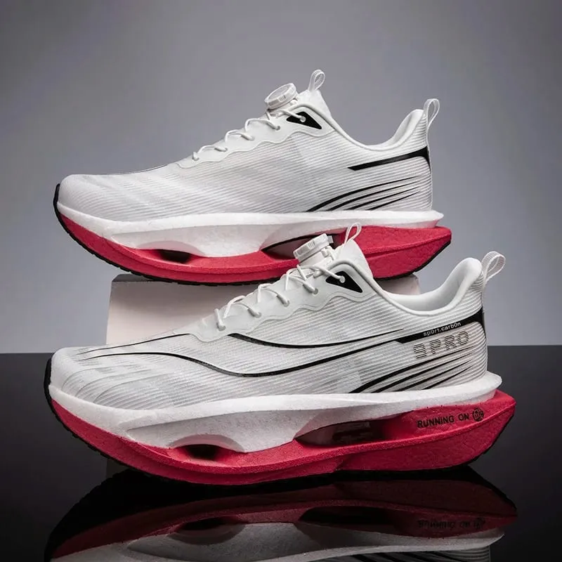 Running Shoes Men Casual Professional Marathon Sports shoes Carbon Plate Breathable Lightweight Women Athletic Sneakers — image 1