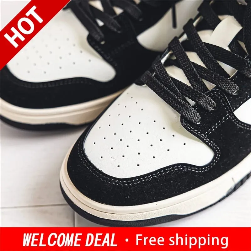 Men Women Classic Skateboard Shoes Casual Sneakers Flat Non‑Slip Breathable Fashion Street Style Board Shoes for Daily Outdoor W — image 5
