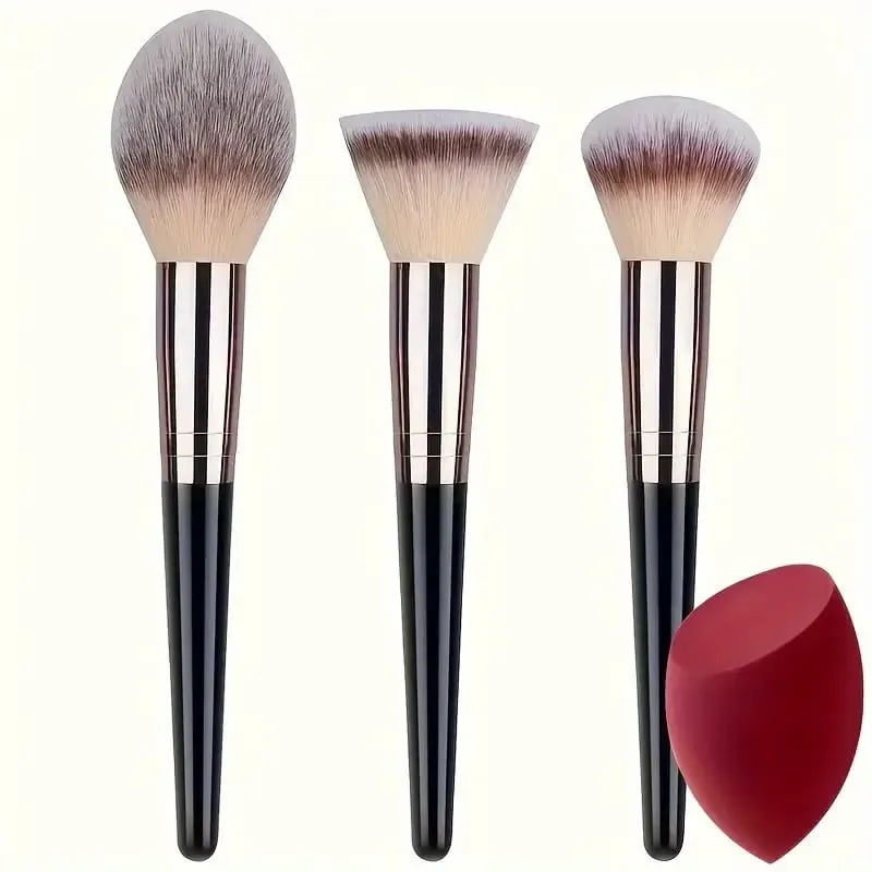 NEUE 3-20PCS Make-Up Pinsel Set Lidschatten Foundation Concealer Blending Rouge Pinsel Weichen, Flauschigen Frauen Schönheit werkzeug Weihnachten Geschenk — image 16