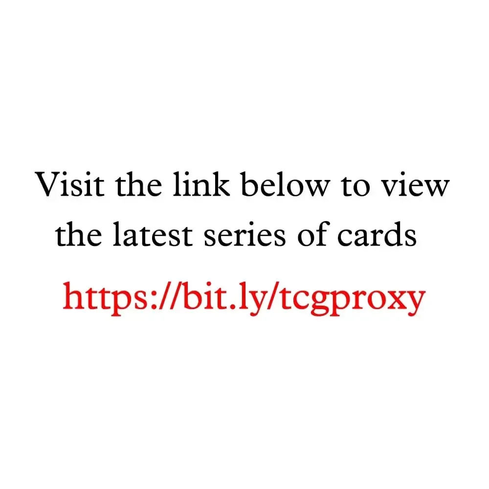 CC1 C19 MH1 FAR M21 HOLO12-Ⅰ02 TCG Tarjetas Proxy Biblioteca Sylvan Ugin el Espíritu Dragón Fuerza de Negación Elesh Norn — image 6