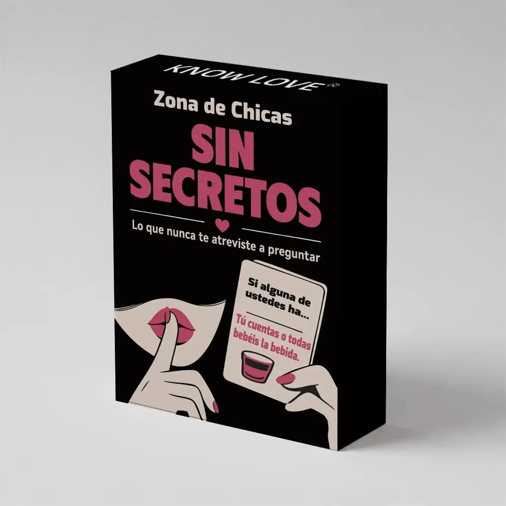 Spanish Card Game No Secrets Girls' Night Party Board Game Bachelor Party Icebreaker Creative Gift — image 6