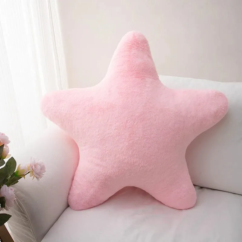 40CM Star Shaped Pillow Decorative Star Pillow For Bed Soft Plush Throw Pillow Cute Pillow Plush Cushion Bedroom Living Room — image 8