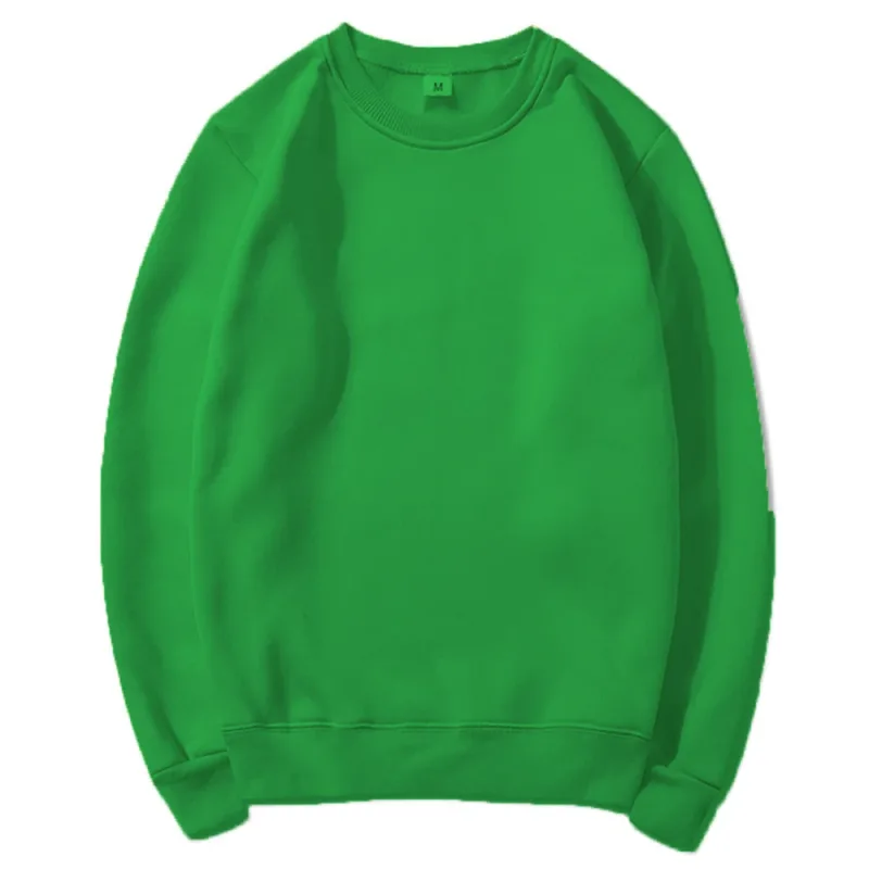 King Billion Casual Sweatshirt Mga Lalaki/Babaeng Hoodies Pullover Streetwear Solid na Hoodie Hiphop Basic na hoodies — image 13