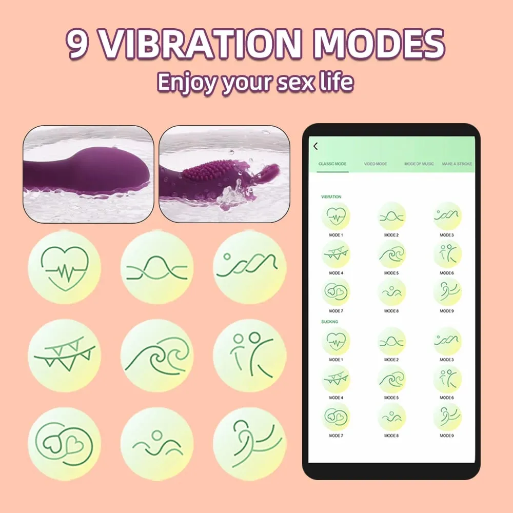 APP Control Vibrator Sex Toys for Women Clitoris Stimulator G Spot Vaginal Massager Wearable Dildo Female for Couple Adult Goods — image 3