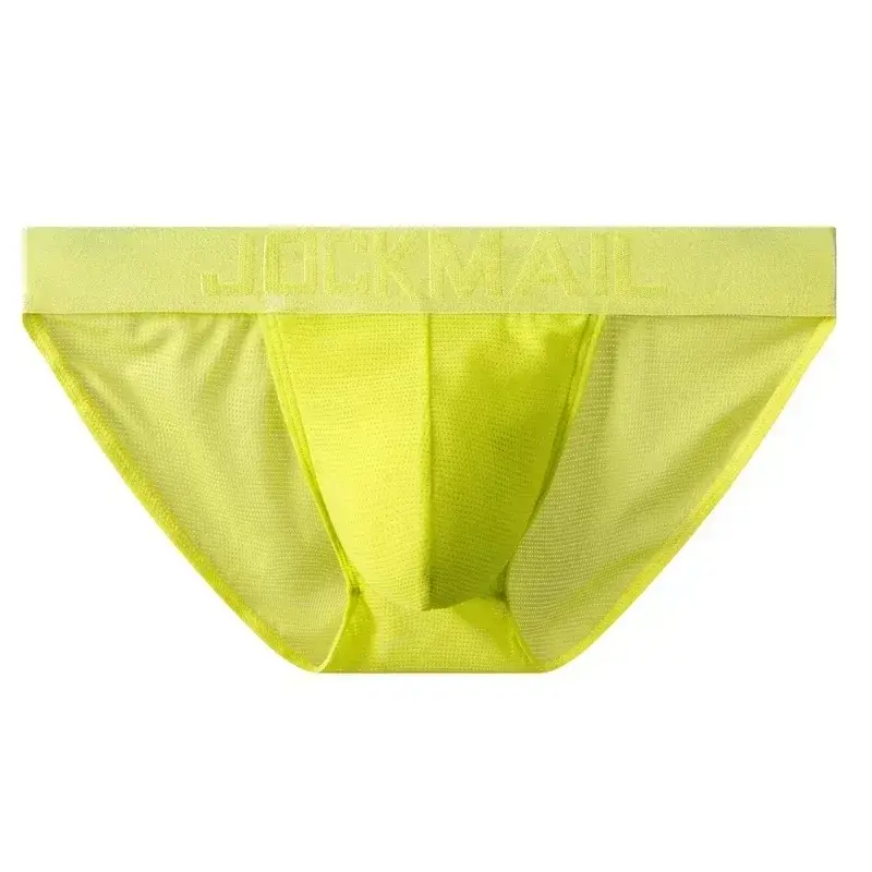 Man's Underwear Briefs Underpants Nylon Mesh Quick Dry Men's Briefs Bikini Slip Men's Tanga Briefs Jockstrap Gay Underwear