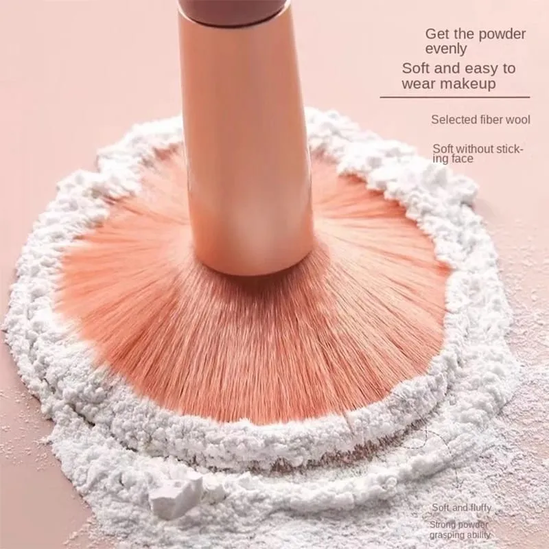 【B】8Pcs Makeup Brush Set Makeup Concealer Brush Blush Loose Powder Brush Eye Shadow Highlighter Foundation Brush Beauty Tools — image 4