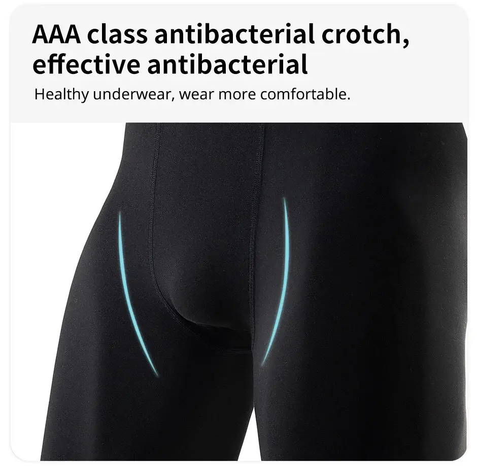 1/2/5 pçs adolescentes para adultos cueca esportiva masculina de vários tamanhos fitness longo boxer shorts treinamento de corrida basquete futebol sh — image 4