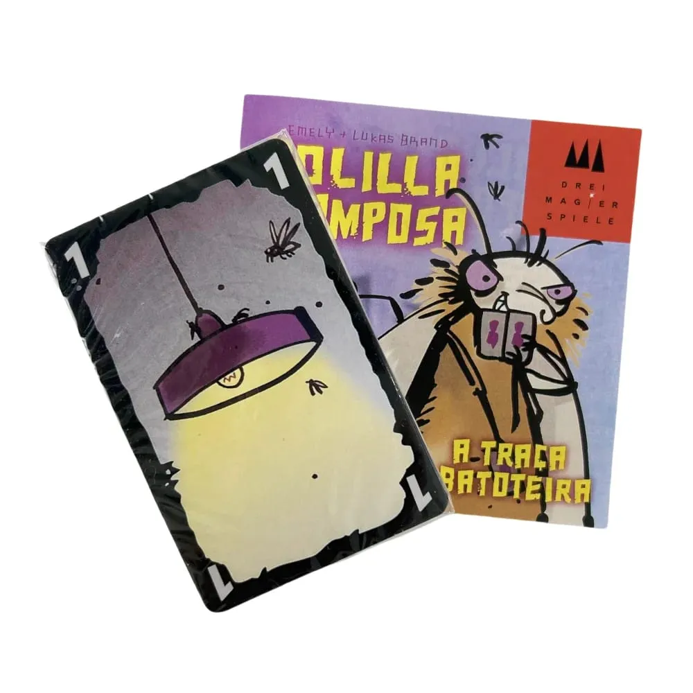 Spanish Mogel Motte Polilla Cards Board Game Devir-game moth cheate /Royal Xiaoqiang Cheating Moth Cards — image 4