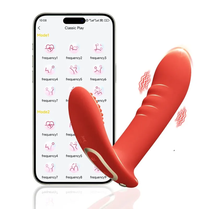 Suprimentos para adultos app controle vibrador vibrador vagina vibrador feminino clitóris estimulador masturbação adulto brinquedo sexual para o sexo feminino