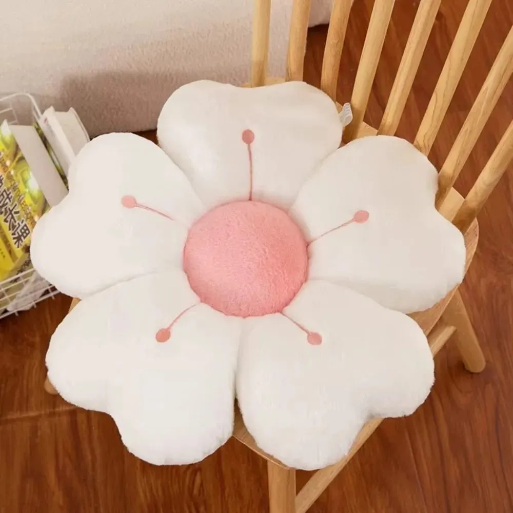 Soft Flower-Shaped Throw Pillow Cute Mattress Comfortable Sofa Decor Cushion Floor Cushion Chair Cushion Gift — image 4