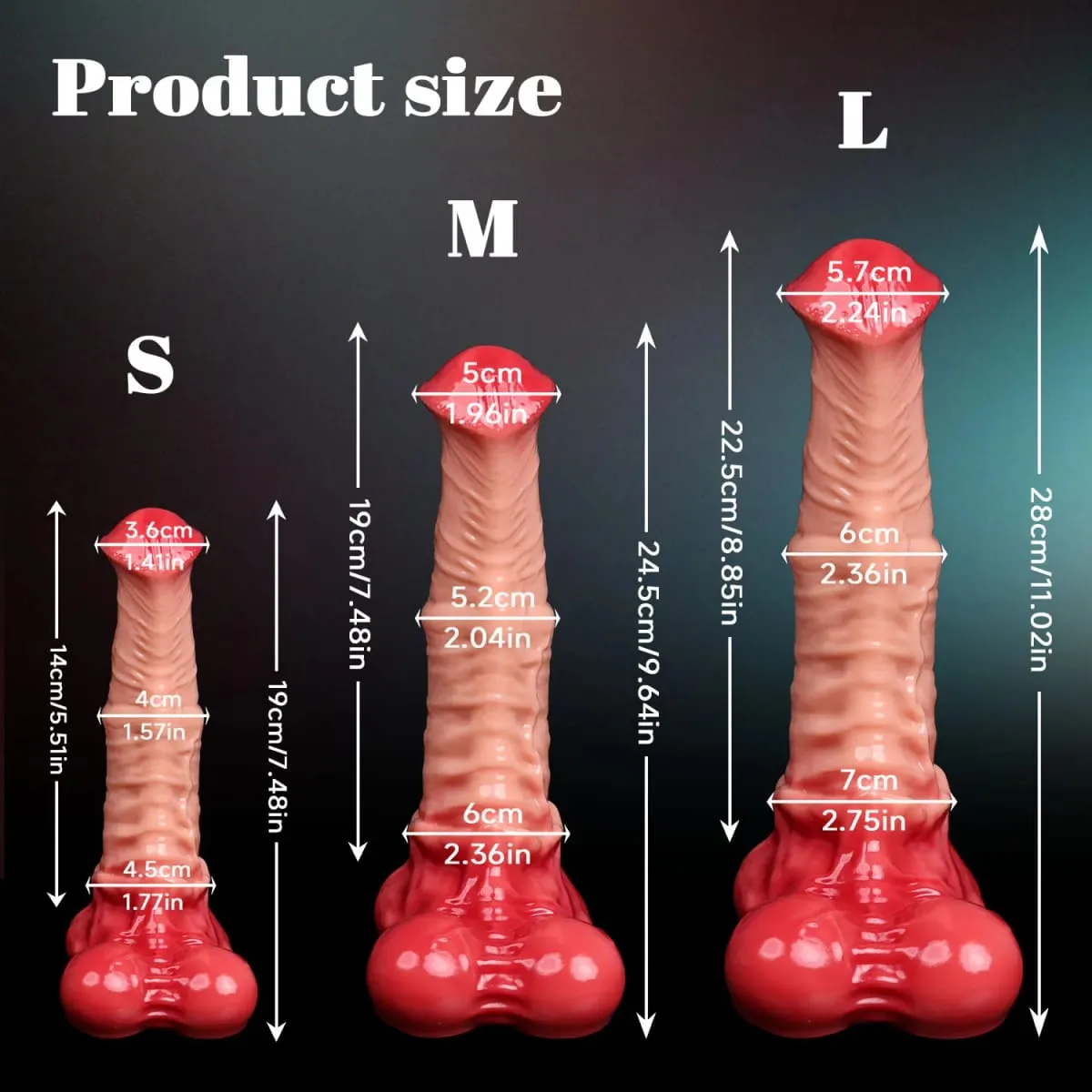 Huge Horse Dildo Anal Plug Sex Toy For Men Women Silicone Butt Plug Horse Penis Big Dildos Prostate Massager Dick Anal Dilation — image 6