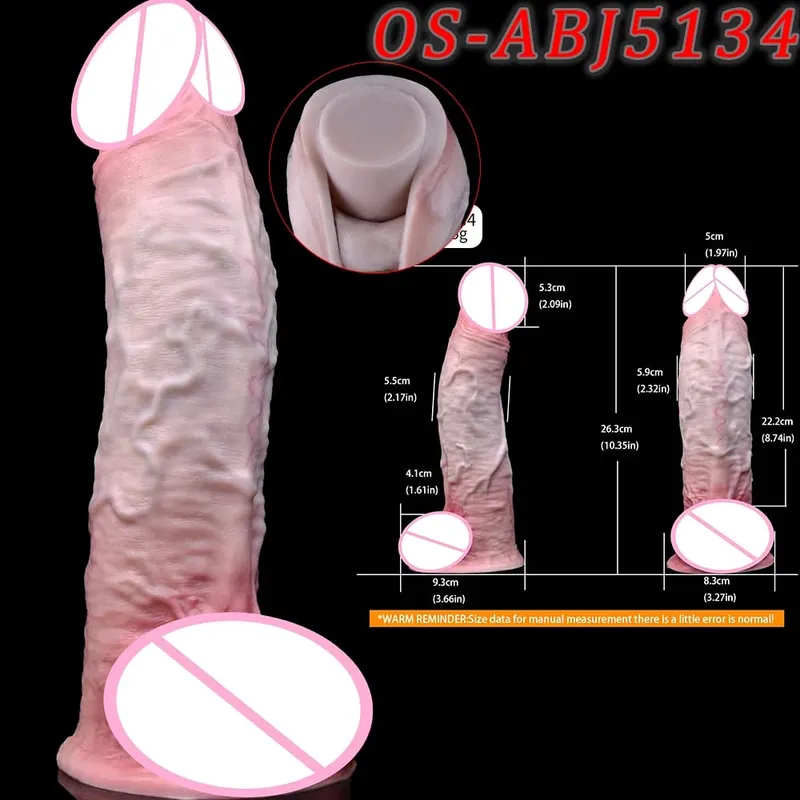 12 Styles Huge Dildo Soft Dual Density Butt Plug анальная пробка 18+ Male Female Anus Vagina Masturbation Sex Pleasure Toys — image 18