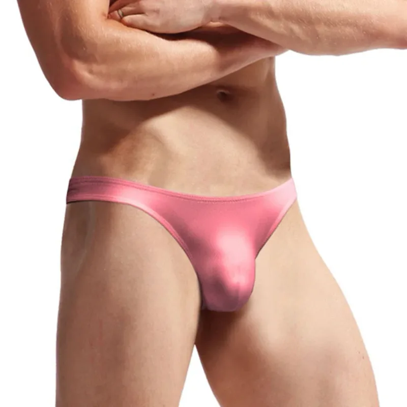 Cuecas masculinas cuecas shorts bolsa lingerie cuecas calças g-string breve calcinha para homem 1pc — image 4