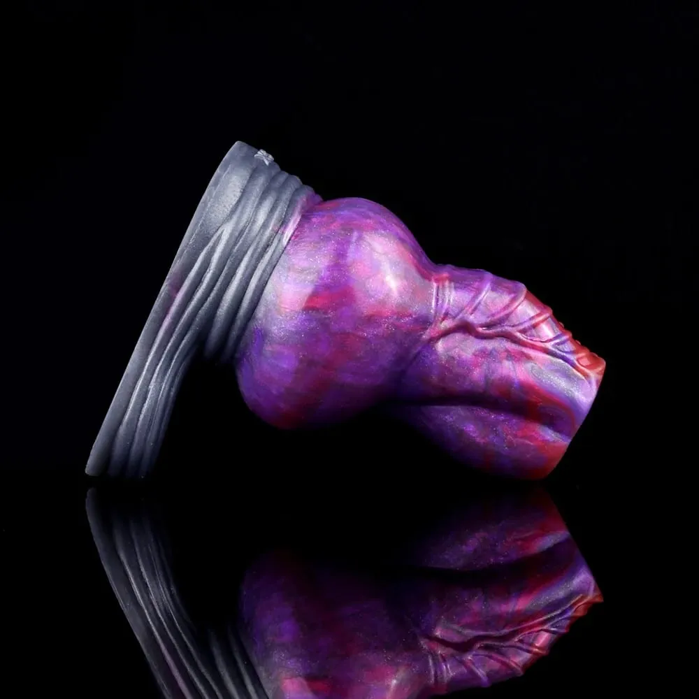 Multi-type Open-ended Fantasy Hollow Dildo Silicone Cock Sheath Male Penis Sleeve With Anti-drop Ring Adult Sex Toys 18+ — image 4