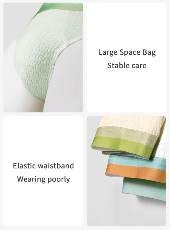 Panlalaking salawal na damit na panloob cotton panlalaki baby cotton pants ulo summer manipis na uso boys sports antibacterial shorts — image 17