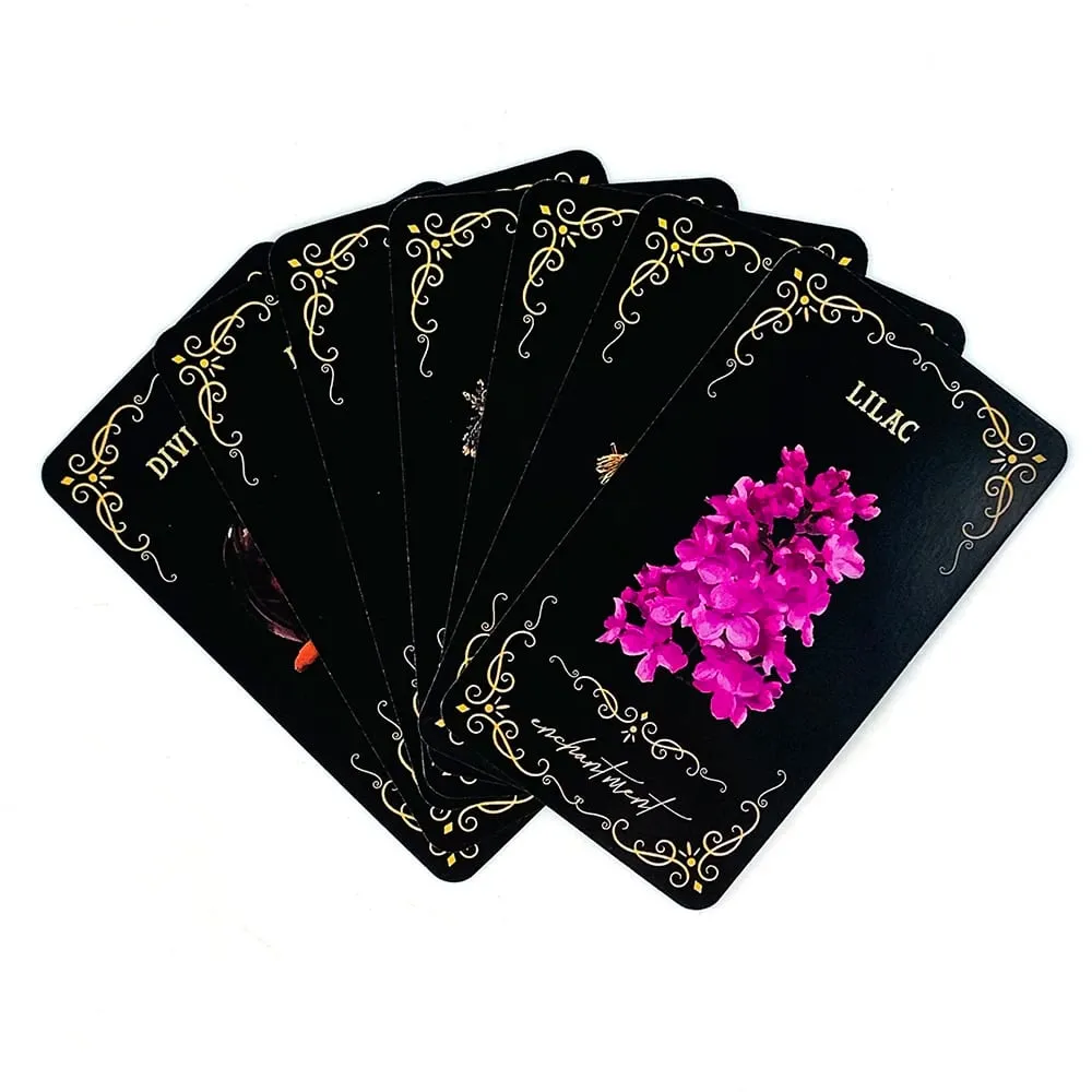 Practical Magic Inner Witch Oracle Cards 46 Card Deck Mysterious Divination Deck English Vision Edition Board Playing Game — image 5